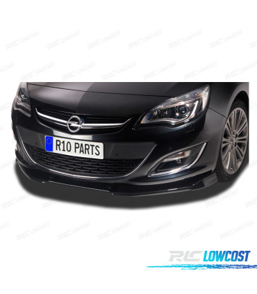 SPOILER AVANT OPEL ASTRA J 12-15 VARIO-X