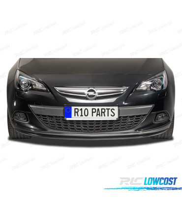 SPOILER LAME AVANT OPEL ASTRA J GTC PARE-CHOCS OPC 09-12