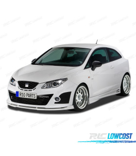 SPOILER AVANT SEAT IBIZA 6J CUPRA BOCANEGRA 08-12 LOOK VARIO-X