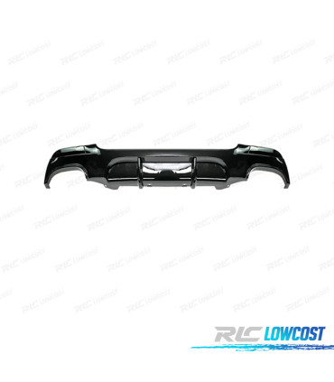 DIFFUSEUR BMW E92 E93 LOOK M PERFORMANCE NOIR BRILLANT OO---OO
