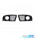 GRILLES DE BROUILLARD BMW F10 F11 LCI 13-17 LOOK M5 PARE-CHOCS