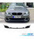 SPOILER LAME AVANT BMW E60 E61 03-10 LOOK M PERFORMANCE NOIR BRILLANT