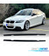 RAJOUTS BAS DE CAISSE BMW E90 05-11 LOOK M PERFORMANCE NOIR BRILLANT