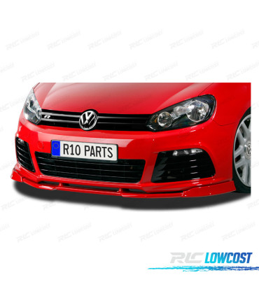 SPOILER AVANT POUR VOLKSWAGEN VW GOLF 6 R