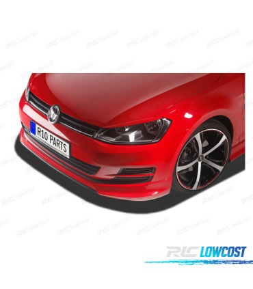 SPOILER AVANT VOLKSWAGEN VW GOLF VII 12-17