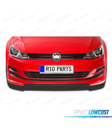SPOILER AVANT VOLKSWAGEN VW GOLF VII 12-17