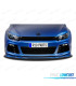 SPOILER LAME AVANT VOLKSWAGEN VW SCIROCCO R 3 09-14 VARIO-X