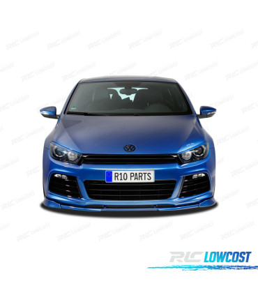 SPOILER LAME AVANT VOLKSWAGEN VW SCIROCCO R 3 09-14 VARIO-X