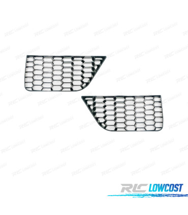 CALANDRES INFÉRIEURES LATÉRALES BMW F10 10-17 BOUCLIER LOOK M5