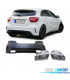 KIT CARROSSERIE MERCEDES CLASSE A W176 AMG A45 + LAVE PHARE + EMBOUTS D´ÉCHAPPEMENT PDC