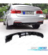 DIFFUSEUR BMW F30 F31 11-18 LOOK M PERFORMANCE NOIR BRILLANT