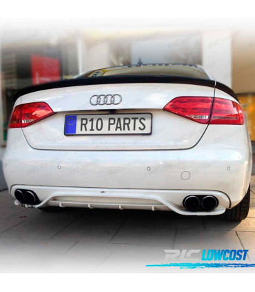 DIFFUSEUR AUDI A4 B8 07-11 LOOK ABT