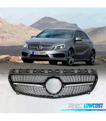 CALANDRE MERCEDES CLASSE A W176 12-15 LOOK DIAMOND