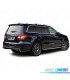 DIFFUSEUR MERCEDES GLS X166 15-19 LOOK AMG NOIR MAT + EMBOUT D´ÉCHAPPEMENT