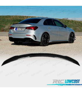 AILERON BECQUET MERCEDES CLASSE A V177 18-22 LOOK AMG A35 CARBONE