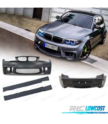 KIT CARROSSERIE BMW E87 LOOK 1M PDC