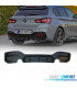 DIFFUSEUR BMW F20 LCI 15-19 LOOK M PERFORMANCE NOIR MATE O--O