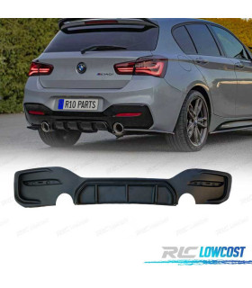 DIFFUSEUR BMW F20 LCI 15-19 LOOK M PERFORMANCE NOIR MATE O--O