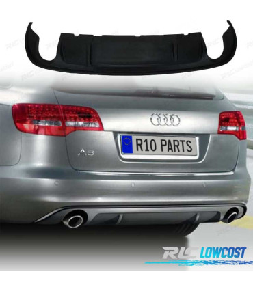 DIFFUSEUR AUDI A6 C6 4F BERLINE AVANT 09-11 LOOK RS6
