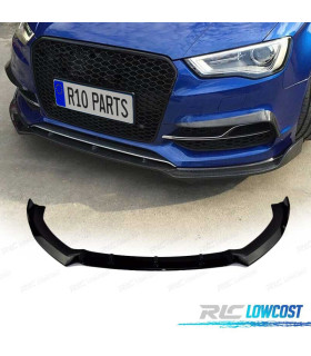 SPOILER LAME FRONTAL S LINE AUDI A3 8V 12-16