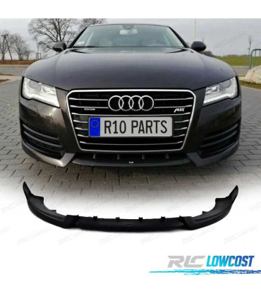 SPOILER LAME FRONTAL AUDI A7 4G 10-14 LOOK ABT