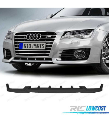 SPOILER LAME FRONTAL AUDI A7 4G 10-14 LOOK ABT