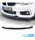 SPOILER LAME FRONTAL BMW F32 F33 F36 13-20 LOOK M