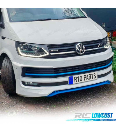 SPOILER LAME FRONTAL VOLKSWAGEN VW TRANSPORTER T6 ABT LOOK 15-19