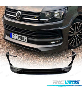 SPOILER LAME FRONTAL VOLKSWAGEN VW TRANSPORTER T6 ABT LOOK 15-19
