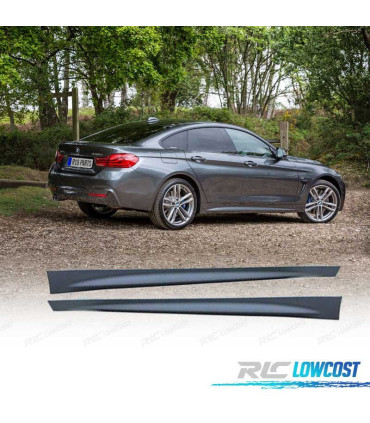 KIT CARROSSERIE BMW F36 GRAN COUPE LOOK M PERFORMANCE PDC SRA