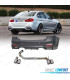 PARE-CHOCS ARRIÈRE BMW F30 LOOK M3 PDC + EMBOUTS D´ÉCHAPPEMENT