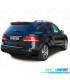 DIFFUSEUR MERCEDES GLE W166 15-19 LOOK AMG GLE63 NOIR BRILLANT + EMBOUTS D'ÉCHAPPEMENT NOIRS