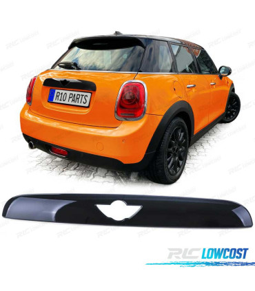 COQUE POIGNÉE COFRRE MINI F55 F56 F57 13-17 NOIR BRILLANT