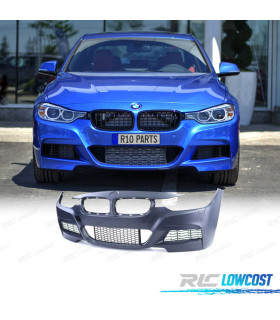 PARE-CHOCS AVANT BMW F30 F31 LOOK M PDC