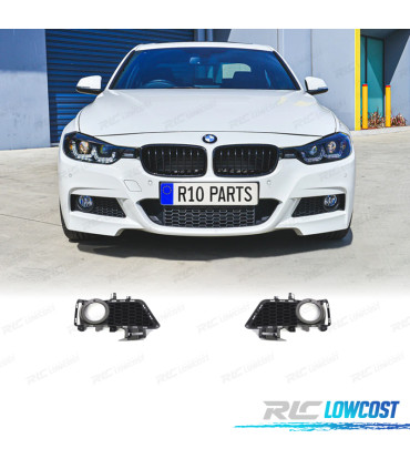 GRILLES DE BROUILLARD BMW F30 13-19 BOUCLIER LOOK M