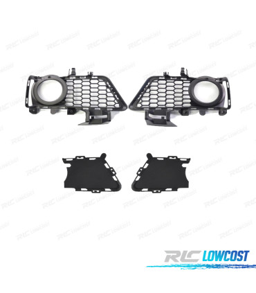 GRILLES DE BROUILLARD BMW F30 F31 BOUCLIER LOOK M