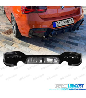 DIFFUSEUR BMW F20 LCI 15-19 LOOK M PERFORMANCE NOIR CARBONE