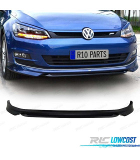 SPOILER LAME AVANT VOLKSWAGEN VW GOLF 7 12-20 LOOK ABT