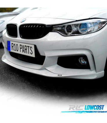 SPOILER LAME FRONTAL BMW F32 F33 F36 13-20 LOOK M