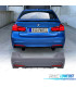 PARE-CHOCS ARRIÈRE BMW F30 LOOK M PERFORMANCE DOUBLE SORTIE