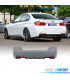 PARE-CHOCS ARRIÈRE BMW F30 LOOK M PERFORMANCE DOUBLE SORTIE DES DEUX CÔTÉS