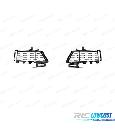 CALANDRES INFÉRIEURES LATÉRALES BMW F30 BOUCLIER LOOK M