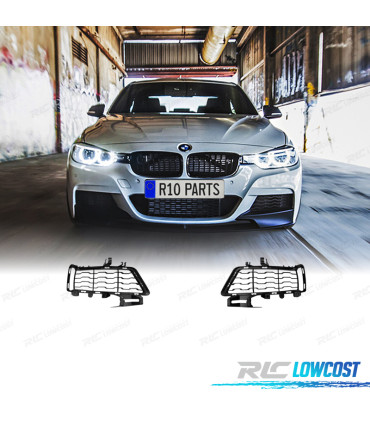 CALANDRES INFÉRIEURES LATÉRALES BMW F30 BOUCLIER LOOK M