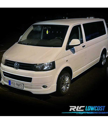 SPOILER LAME FRONTAL VOLKSWAGEN VW TRANSPORTER T5 03-14 SPORTLINE