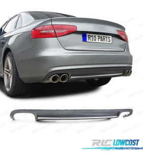 DIFFUSEUR AUDI A4 B8 08-11 LOOK S4 ABS