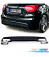 DIFFUSEUR MERCEDES CLASSE A W176 12-15 AMG + EMBOUTS D'ÉCHAPPEMENT CHROMÉS LOOK A45