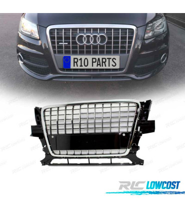CALANDRE AUDI Q5 08-11 LOOK S LINE CHROMÉ