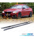 RAJOUTS BAS DE CAISSE BMW F22 F23 LOOK M PERFORMANCE NOIR BRILLANT