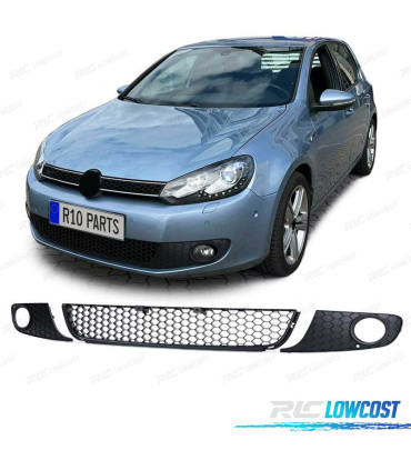 CALANDRE PARE-CHOCS VOLKSWAGEN VW GOLF 6 08-13 NOIR