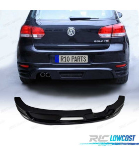 DIFFUSEUR ARRIÈRE VOLKSWAGEN VW GOLF MK6 08-15 ABS